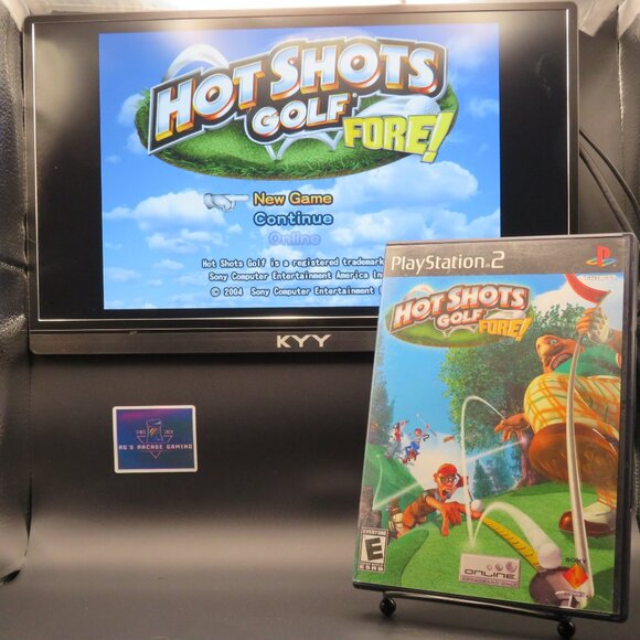 Hot Shots Golf Fore (Sony Playstation 2) - Picture 1 of 3